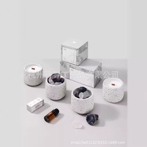 Cold Mountain Scented Candle Stone <b>Diffuser</b> Essential <b>Oil</b> Aroma Ornament Indoor Home Decor 90 120 Days Long Lasting - Product Image 4