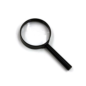 Lupa de plástico para personas mayores, lupa portátil de mano para estudiantes, dispositivo de lectura para periódicos y - Product Image 4