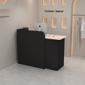 आधुनिक महिलाओं के कपड़ों की दुकान स्वागत डेस्क, सौंदर्य सैलून बच्चों के कपड़ों की दुकान के सामने डेस्क - Product Image 1