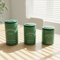 Prix d'usine – Contenants vides en plastique de 150 ml, 200 ml, 250 ml pour capsules de protéines, bonbons et gelées