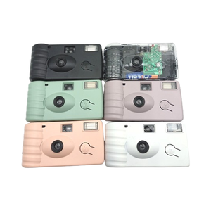 Retro Custom Film <strong>Camera</strong> <strong>Disposable</strong> <strong>Camera</strong> Wedding With Stickers Bulk Supplier For Events - Product Image 6