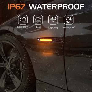 Lámpara Indicadora Lateral LED Ámbar Sin Errores de 12V para las Series 1/3/5 (E81/E82/E87/E88 E90/E91/E92/E93) - Product Image 5