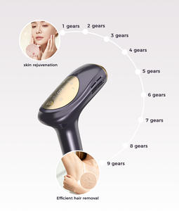 Máquina IPL Láser de Alto Rendimiento, la <span class=keywords><strong>Mejor</strong></span> <span class=keywords><strong>Depiladora</strong></span> IPL con Enfriamiento de Hielo para Uso <span class=keywords><strong>en</strong></span> <span class=keywords><strong>Casa</strong></span>, Dispositivo Portátil de Depilación Indolora - Product Image 3