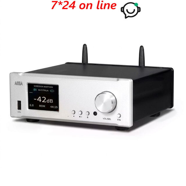 PY- DPA-1 Digital Audio Player U Disk HDD Player Lossless HiFi Decoder Hard DSD Decoding
