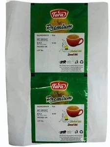 Bolsa de Tela Impresa de Grado Industrial para Envasado Comercial de Hojas de Té - Product Image 3