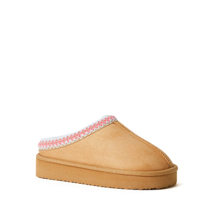 Faux Suede Ankle Snow <b>Boots</b> Plush Furry Lining <b>Slip</b> <b>On</b> Anti <b>Slip</b> Thick Sole Winter Footwear - Product Image 5