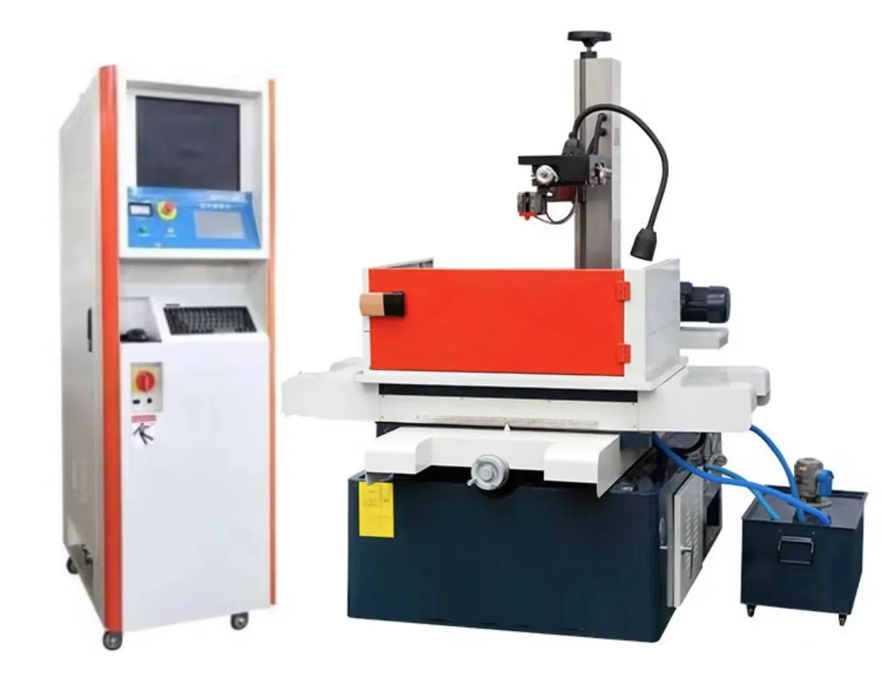 ماكينة تقطيع أسلاك CNC، DK7735 بسعر رخيص وإمداد من المصنع، عالية السرعة EDM لقطع الأسلاك