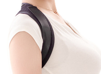 Vente en gros usine – Correcteur de posture respirant en néoprène pour le haut du dos, soutien de la clavicule, unisexe, idéal pour le sport