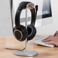 Penyangga Headphone Game Desktop dapat dilepas, dudukan tampilan Headphone Game