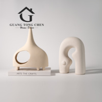 Ornements Rétro Minimalistes Médiévaux, Modèles d'Accessoires de Décoration Intérieure, Sculptures Abstraites, Ornements Arqués, Extrémités Pointues