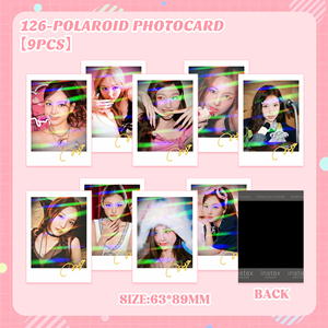 Tarjetas Fotográficas Polaroid Kpop DO IT Stray Kids & TWICE - 9 Piezas Tarjetas Láser HD |   Tarjetas de Regalo de Mercancía de los Miembros de <span class=keywords><strong>BangChan</strong></span>/Felix/Nayeon/SANA - Product Image 5