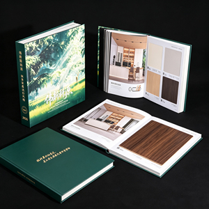 Muestrario de Materiales de Construcción Resistentes al Fuego, Muestrario de Colores Clásicos, Carpeta de Muestras de Paneles de Yeso para Selección de Materiales de Muebles - Product Image 1