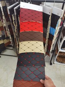 Bán buôn New phong cách colourful XPE bọt + da xe mat Chất liệu Rolls - Product Image 5