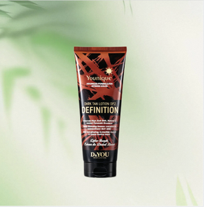 <b>Tanning</b> Lotion D&YOU Definition Younique Dark Tan Bronzer 250ml High DHA for Deep Bronze Color Long-Lasting Korea Bronzer Lotion - Product Image 3