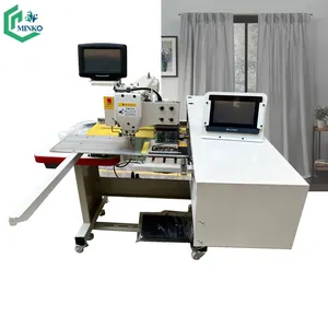 curtain automatic machine blinds pleating sewing machine for fabric industrial