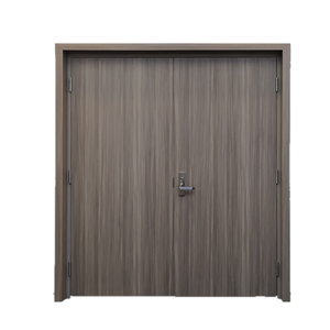 Ul WH phê duyệt 38dB cách âm cửa gỗ lửa Đánh Giá cửa rỗng với vật liệu âm thanh Điền - Product Image 2