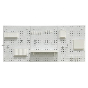 Ensemble d'étagères modulaires pour salon, organisateur mural auto-adhésif gain de place - Product Image 2
