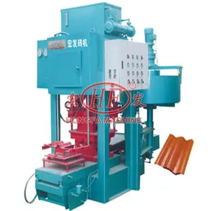 New small roof ridge tile concrete roof tile making machine for manufacturing plant for cement tile making in South Africa