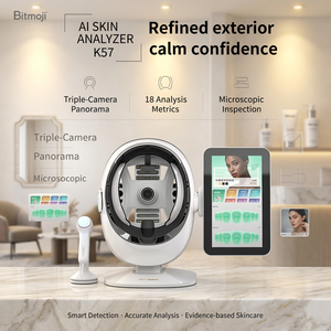 Appareil d'analyse cutanée AI avec sonde portable, tablette pour la génération automatique de rapports cutanés pour les spas et les instituts d'esthétique - Product Image 1