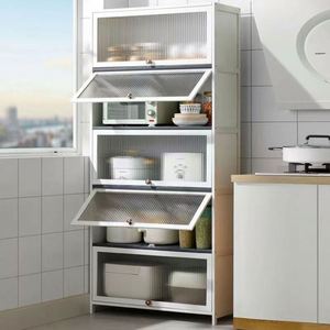 Factory Supplier and Modern Metal Display Cabinet Kitchen Storage Cabinet Steel Locker - Product Image 3
