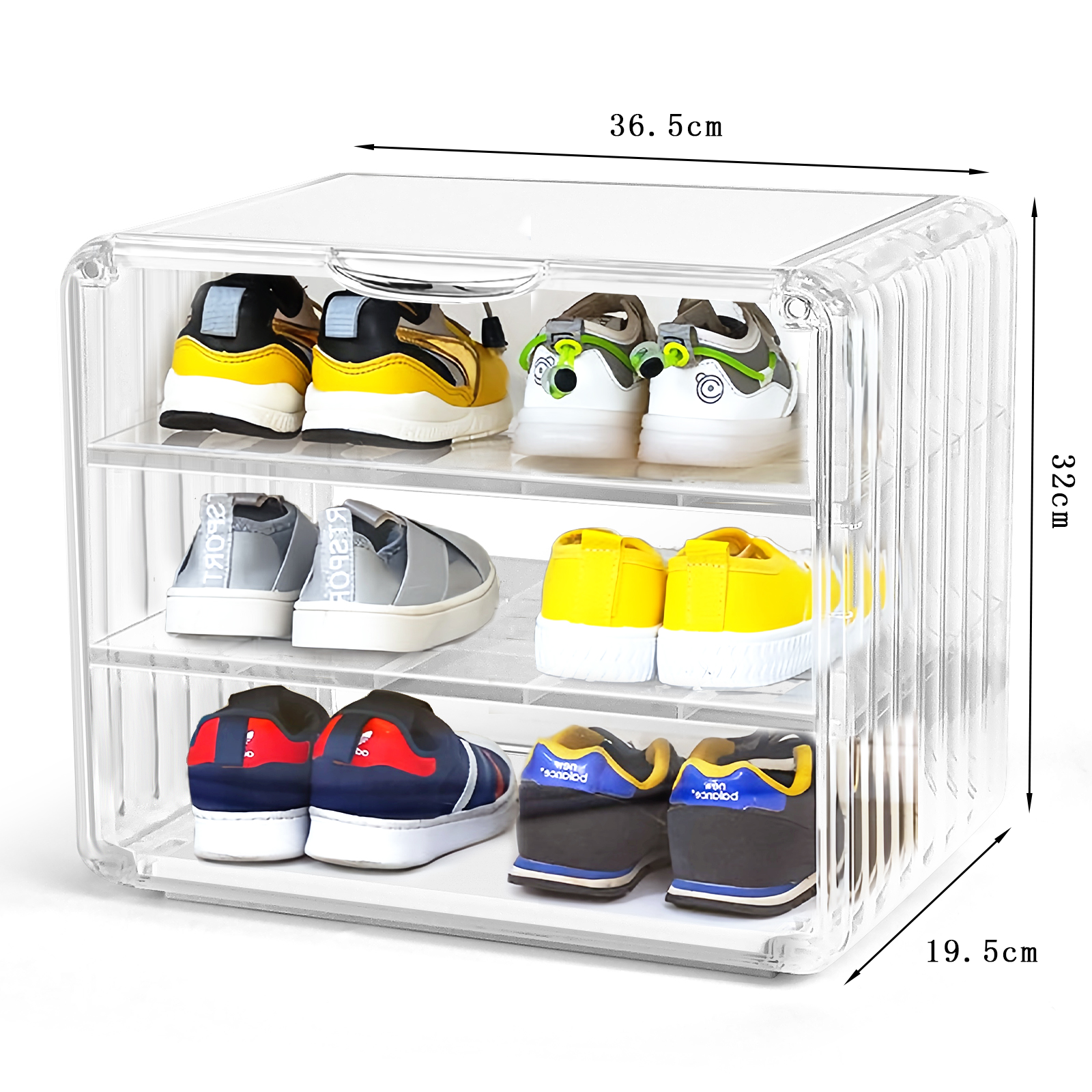 Baby shoe box