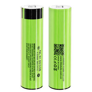 بطارية LiitoKala أصلية محمية بمصباح يدوي NCR18650B من نوع mah قابلة لإعادة الشحن مع av - Product Image 6