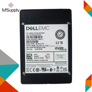 0K60N7 K60N7 3.2tb薄层液晶PCI Express 3.0 x4 NVMe U.2 2.5英寸内部固态 - Product Image 1