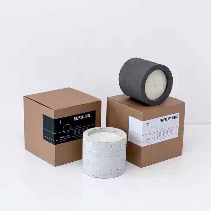 White Folding Cardboard Paper Boxes for Food Packaging Portable Eco-Friendly Recyclable Specialty Paper for Storage Presentation