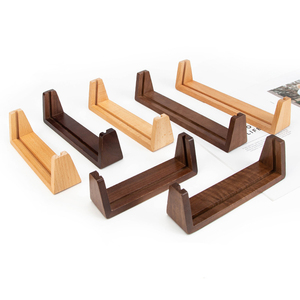 Servicio de mecanizado CNC personalizado para artesanías de madera, piezas de madera de haya, fresado y torneado de precisión para accesorios de calendario de escritorio de oficina - Product Image 4