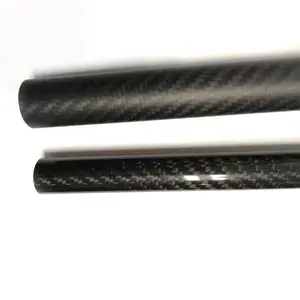 3k Fabric Carbon Fiber Tube