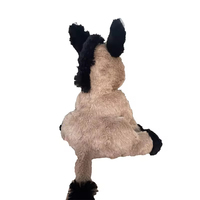 Fabrication poupée en peluche de dessin animé peluche âne animal jouet