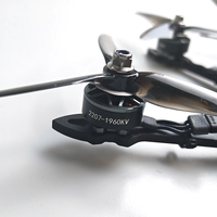 Droview FPV Drone 5 pouces avec caméra 1500TVL Kit drone FPV haute vitesse pour RC FPV Freestyle Long Range Drone