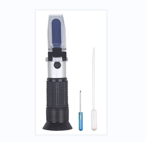 <span class=keywords><strong>Refractometer</strong></span> <span class=keywords><strong>Brix</strong></span> 0-32% Draagbare Handmeter <span class=keywords><strong>Brix</strong></span> <span class=keywords><strong>Refractometer</strong></span> <span class=keywords><strong>Brix</strong></span> Honing Klinische <span class=keywords><strong>Refractometer</strong></span> - Product Image 1
