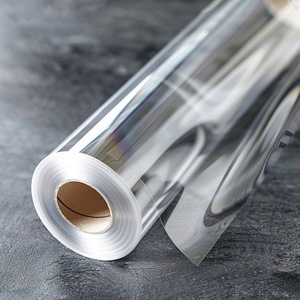 Venta Directa de Rollo Jumbo de Etiquetas de PP, Película Autoadhesiva para Impresión de Etiquetas, Material en Bruto, Película Acrílica Blanca Brillante - Product Image 2