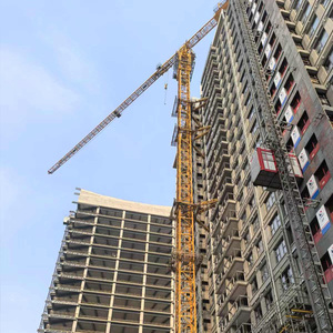 Nouvelles grues à mât autoportantes <span class=keywords><strong>de</strong></span> marque chinoise avec moteur et boîte <span class=keywords><strong>de</strong></span> vitesses, haute efficacité, certifiées CE, très demandées à l'étranger - Product Image 6