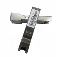 Módulo SFP de Cobre de Alta Calidad 1.25G 30m/100m, Transceptor de Fibra Óptica para Red Inalámbrica LAN RJ45 10/100/1000 Base, Alimentación CC 12V