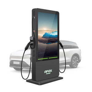Customize New Energy Vehicles AC All-in-one EV Charger Fast <strong>Charging</strong> <strong>Station</strong> with Advertising Screen for Commercial Outside - Product Image 1