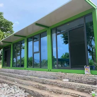Vente en gros de maison conteneur détachable résistante à l'humidité pour imperméabilisation d'isolation maison conteneur détachable facile à assembler