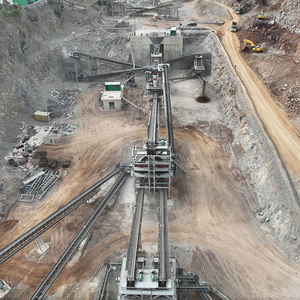 ชุดเครื่องบดหินทองคำ 100 ตันต่อชั่วโมง อุปกรณ์ทำเหมือง สายการผลิตเครื่องบดหิน - Product Image 2