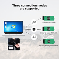 Escáner de Diagnóstico VNCI con Codificación DOIP USB/WiFi/LAN para JLR DOIP para Jaguar/Land Rover Compatible con JLR desde 2005