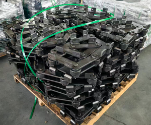 <span class=keywords><strong>TAOBO</strong></span> EQUIPMENT Nuevo Diseño Cadena de Oruga de Acero Aleado Piezas de Motor Diésel Zapata de Goma para Excavadora y Grúa Shandong 1 Año de Garantía - Product Image 4