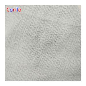 <span class=keywords><strong>Hijab</strong></span> en dentelle brodée en coton 100% tissu textile à prix avantageux - Product Image 4