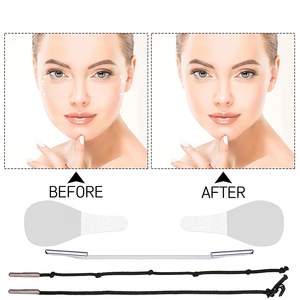 40 Uds. Cinta de Estiramiento facial Invisible transpirable parches de estiramiento facial adhesivo en forma de V cara barbilla pegatina de elevación <span class=keywords><strong>secreta</strong></span> - Product Image 2