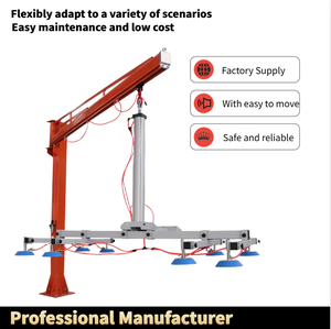 Neue sichere starke Anziehung kraft 300kg-500kg 8 Saugnäpfe Fernbedienung Vakuum heber für Paneele Bleche Metall Glas Holz hoch - Product Image 6