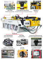 Máquinas Automáticas para Doblar Tubos STM STB-90CNC-2A, Máquina para Doblar Tubos y Tuberías