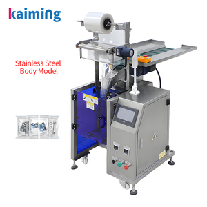 Máquina de Embalaje Vertical para <span class=keywords><strong>Material</strong></span> Granular con Cinta Contadora, Máquina de Llenado, Sellado y Fabricación de Bolsas - Product Image 3