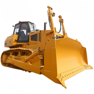 Bulldozer sur chenilles SEM824F neuf, 283 CV, lame semi-U de 6,4 m, capacité de nivellement élevée, moteur haute puissance pour la construction, l'exploitation minière et le charbon - Product Image 1