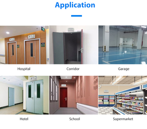 Phong cách hiện đại linh hoạt cài đặt nhiệt độ cao bằng chứng giải pháp ip30 sân vận động trường hai đầu dẫn ánh sáng khẩn cấp - Product Image 6