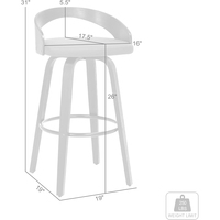Chaise de bar haute en métal de style nordique, en cuir de luxe, moderne et abordable, pour la maison et la cuisine, tabouret de bar pour table de bar