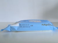 Lingettes de nettoyage anti-insectes écologiques Couvercle d'étanchéité anti-humidité Sans javel Parfum frais Lingettes de voyage pour bébé non tissées
